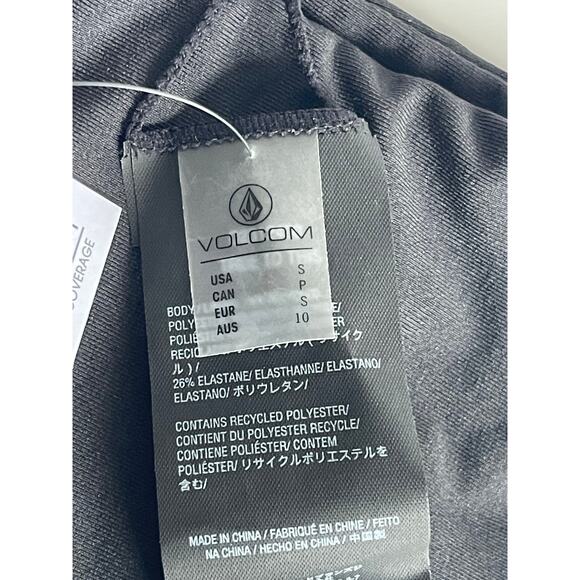 NWT SIMPLY SEAMLESS SKIMPY BIKINI BOTTOM - BLACK SMALL - Picture 7 of 7